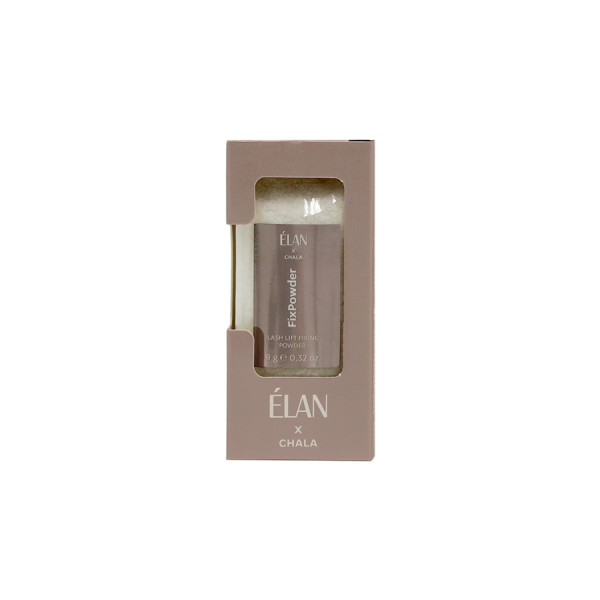 Фіксуюча пудра для ламінування вій ELAN FixPowder, 9 г Фіксуюча пудра для ламінування вій ELAN FixPowder, 9 г