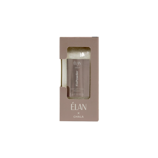 Фіксуюча пудра для ламінування вій ELAN FixPowder, 9 г
