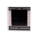 Вії Design Lashes Mix 0,10 L - 7-12 мм (10 лінії) мікс