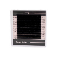 Вії Design Lashes Mix 0,07 ML - 7-12 мм (10 лінії) мікс