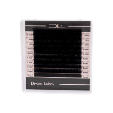 Вії Design Lashes Mix 0,07 ML - 7-12 мм (10 лінії) мікс