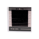 Вії Design Lashes Mix 0,07 ML - 7-12 мм (10 лінії) мікс