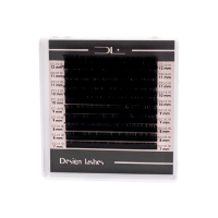 Вії Design Lashes Mix 0,07 ML - 7-12 мм (10 лінії) мікс
