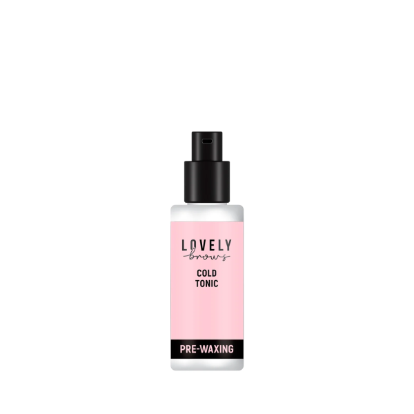 Тоник до депиляции охлаждающий Lovely Brows, 50 мл