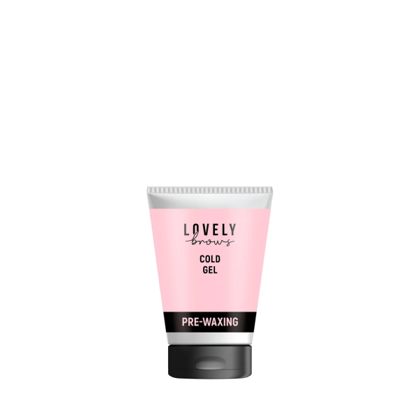 Охлаждающий гель до депиляции Lovely Brows, 50 мл