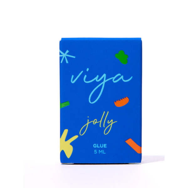 Клей для нарощування вій VIYA Jolly, 5 мл (0,3-0,5 сек), чорний Клей для нарощування вій VIYA Jolly, 5 мл (0,3-0,5 сек), чорний