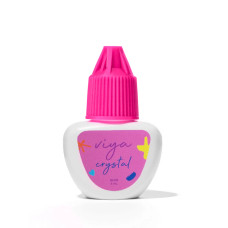 Клей для нарощування вій VIYA Crystal, 5 мл (0,5 сек), прозорий