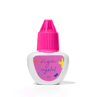 Клей для нарощування вій VIYA Crystal, 5 мл (0,5 сек), прозорий