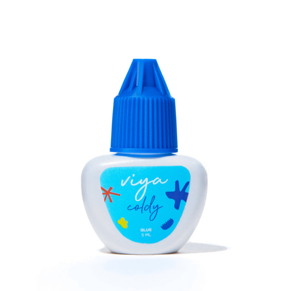 Клей для наращивания ресниц VIYA Coldy, 5 мл (0,5 сек), черный Клей для наращивания ресниц VIYA Coldy, 5 мл (0,5 сек), черный