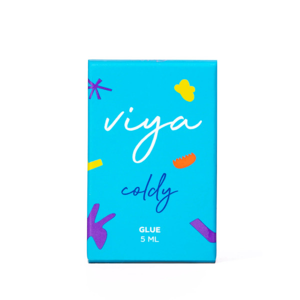 Клей для наращивания ресниц VIYA Coldy, 5 мл (0,5 сек), черный Клей для наращивания ресниц VIYA Coldy, 5 мл (0,5 сек), черный