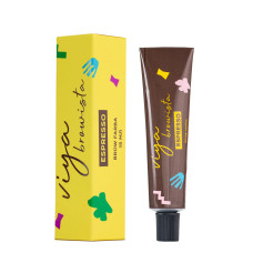 Фарба для брів VIYA - BROWISTA ESPRESSO Dark Brown, 15 мл