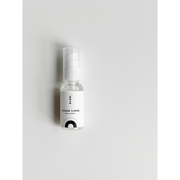 Лосьйон для підчищення ліній Clean Lines OKIS BROW, 30 мл Лосьйон для підчищення ліній Clean Lines OKIS BROW, 30 мл