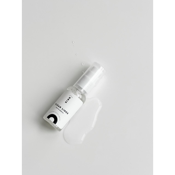 Лосьйон для підчищення ліній Clean Lines OKIS BROW, 30 мл