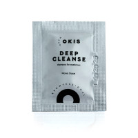 Шампунь глибокого очищення в саше для брів, вій та шкіри Deep Cleanse Shampoo OKIS BROW, 3 мл