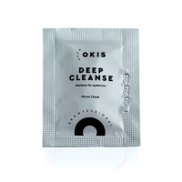 Шампунь глибокого очищення в саше для брів, вій та шкіри Deep Cleanse Shampoo OKIS BROW, 3 мл