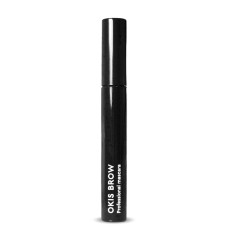Професійна туш для вій OKIS BROW (коричнева), 10 г