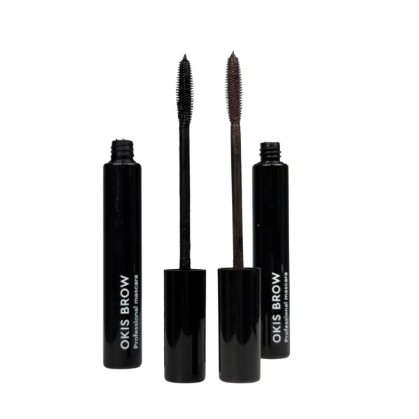 Професійна туш для вій OKIS BROW (коричнева), 10 г Професійна туш для вій OKIS BROW (коричнева), 10 г