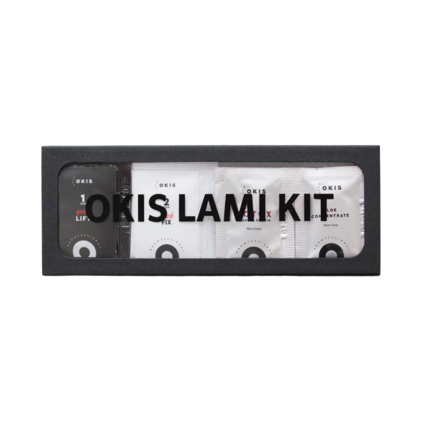 Набір для ламінування вій в саше Okis Lami Kit 4 шт