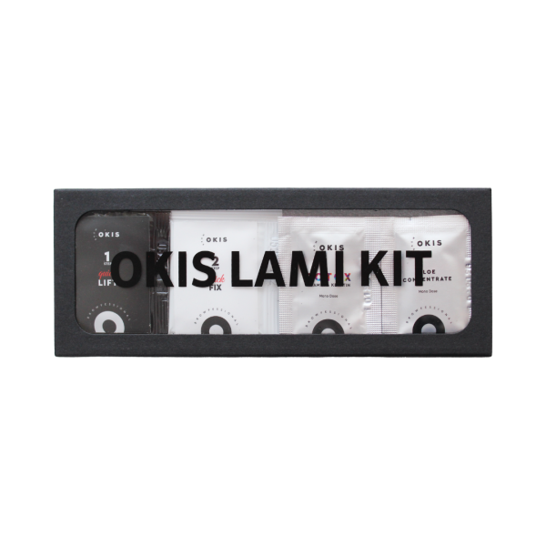 Набір для ламінування вій в саше Okis Lami Kit 4 шт