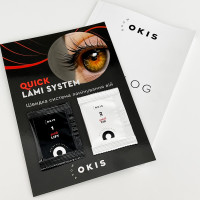Набір складників для ламінування OKIS BROW Quick Lami SYSTEM (1, 2 склад по 3 мл)