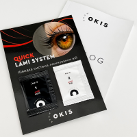 Набір складників для ламінування OKIS BROW Quick Lami SYSTEM (1, 2 склад по 3 мл)