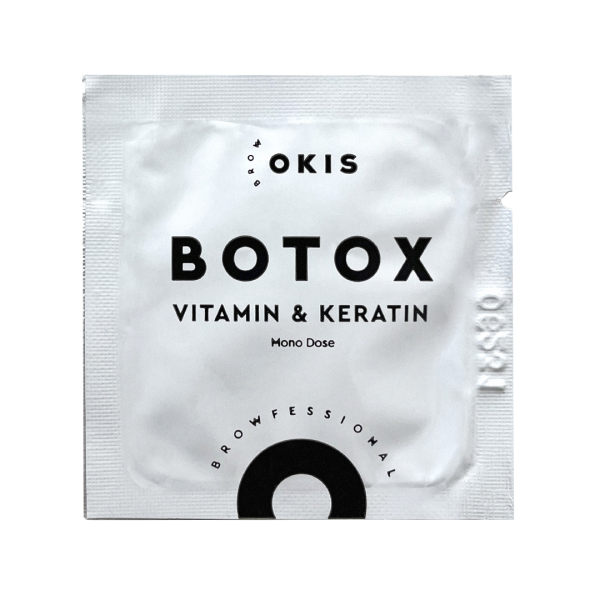 Ботокс в саше Vitamin & Keratin OKIS BROW, 1 мл