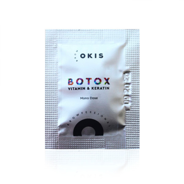 Ботокс в саше Vitamin & Keratin OKIS BROW, 3 мл Ботокс в саше Vitamin & Keratin OKIS BROW, 3 мл