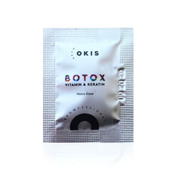 Ботокс в саше Vitamin & Keratin OKIS BROW, 3 мл