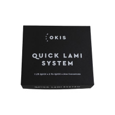 Набір складників для ламінування OKIS BROW QUICK LAMI SYSTEM (1-Quick Lift 10 мл, 2-Quick Fix 10 мл + Aloe Concentrate 15 мл)