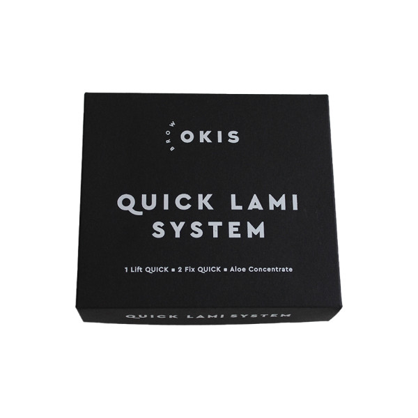 Набір складників для ламінування OKIS BROW QUICK LAMI SYSTEM (1-Quick Lift 10 мл, 2-Quick Fix 10 мл + Aloe Concentrate 15 мл) Набір складників для ламінування OKIS BROW QUICK LAMI SYSTEM (1-Quick Lift 10 мл, 2-Quick Fix 10 мл + Aloe Concentrate 15 мл)