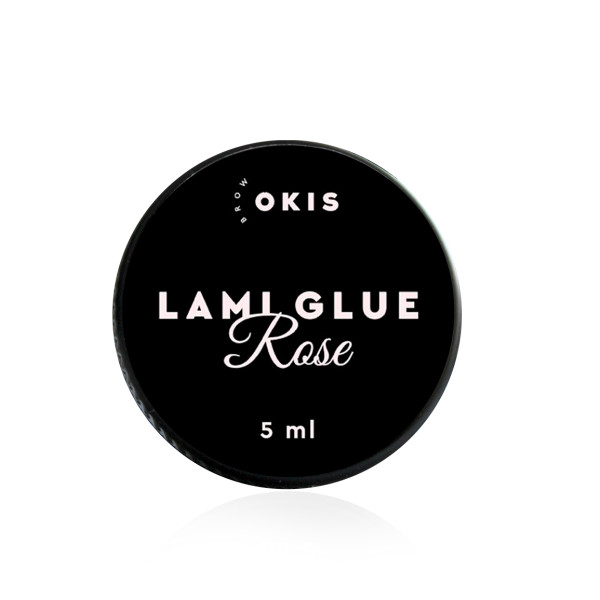 Клей для ламінування вій Rose Lami Glue Rose OKIS BROW, 5 мл Клей для ламінування вій Rose Lami Glue Rose OKIS BROW, 5 мл