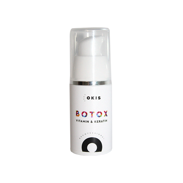 Ботокс для брів та вій BOTOX Vitamin & Keratin OKIS BROW, 15 мл