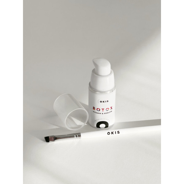 Ботокс для брів та вій BOTOX Vitamin & Keratin OKIS BROW, 15 мл