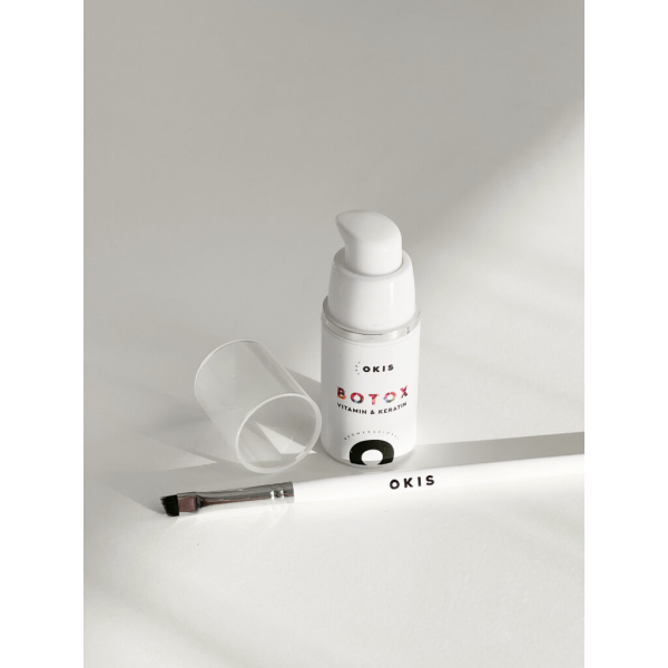 Ботокс для брів та вій BOTOX Vitamin & Keratin OKIS BROW, 15 мл