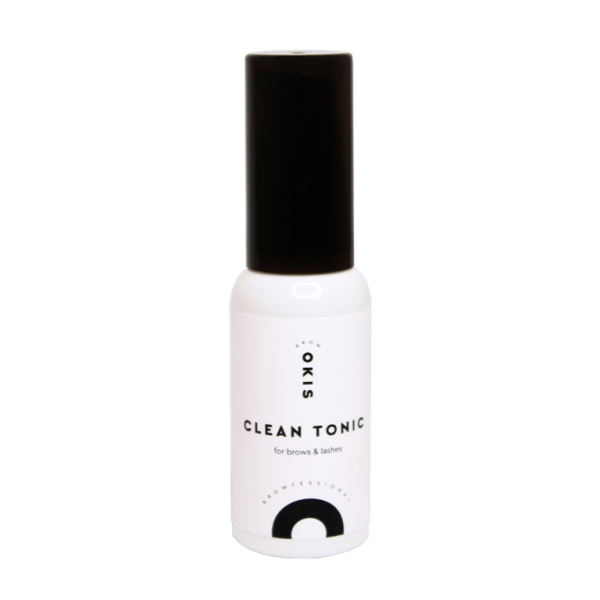 Тонік для очищення брів і вій Clean Tonic OKIS BROW, 30 мл