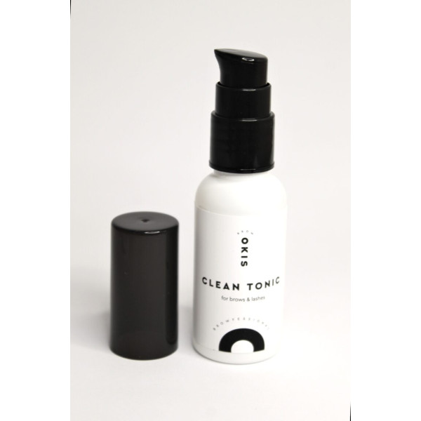 Тонік для очищення брів і вій Clean Tonic OKIS BROW, 30 мл Тонік для очищення брів і вій Clean Tonic OKIS BROW, 30 мл
