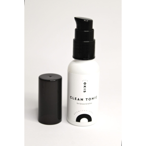 Тонік для очищення брів і вій Clean Tonic OKIS BROW, 30 мл