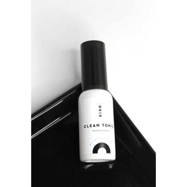 Тонік для очищення брів і вій Clean Tonic OKIS BROW, 30 мл Тонік для очищення брів і вій Clean Tonic OKIS BROW, 30 мл