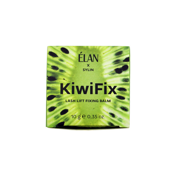 Фиксирующий бальзам для ламинирования ресниц ELAN KiwiFix, 10 г Фиксирующий бальзам для ламинирования ресниц ELAN KiwiFix, 10 г