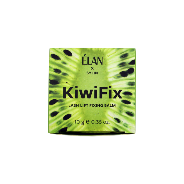 Фиксирующий бальзам для ламинирования ресниц ELAN KiwiFix, 10 г