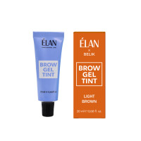 Гель-фарба для брів ELAN Light Brown, 20 мл