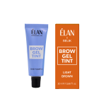 Гель-краска для бровей ELAN Light Brown, 20 мл