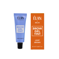 Гель-фарба для брів ELAN Light Brown, 20 мл