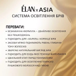 Набор системы осветления бровей ÉLAN × ASIA