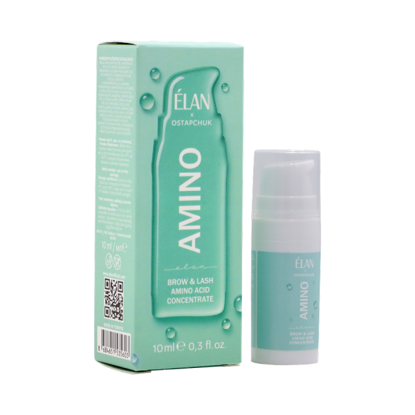 Аминокислотный концентрат для бровей и ресниц ELAN AMINO, 10 мл