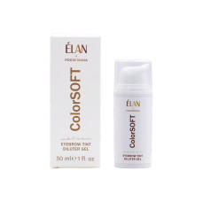 Гель-дилютер для фарбування брів ELAN ColorSOFT, 30 мл