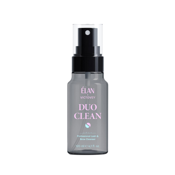 Профессиональное средство для очищения ресниц и бровей ELAN DuoClean, 120 мл