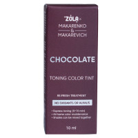 Тонуюча фарба ZOLA x Makarenko x Makarevich Toning Color Tint Cholocate, 10 мл