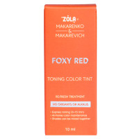 Тонуюча фарба ZOLA x Makarenko x Makarevich Toning Color Tint Foxy Red, 10 мл