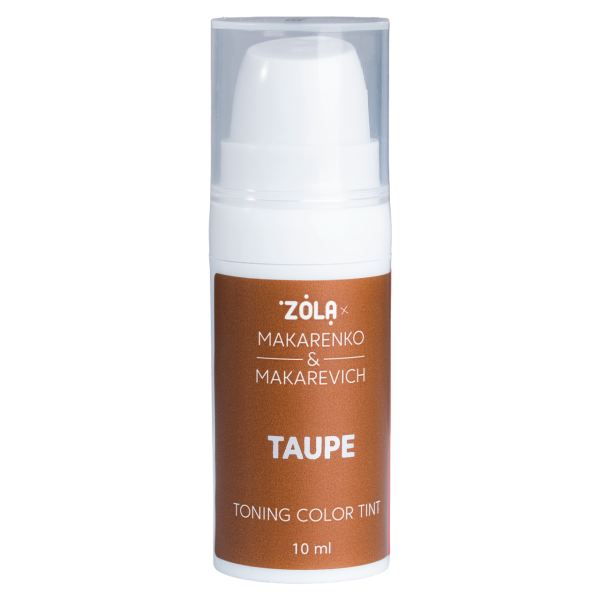 Тонирующая краска ZOLA x Makarenko x Makarevich Toning Color Tint Taupe, 10 мл